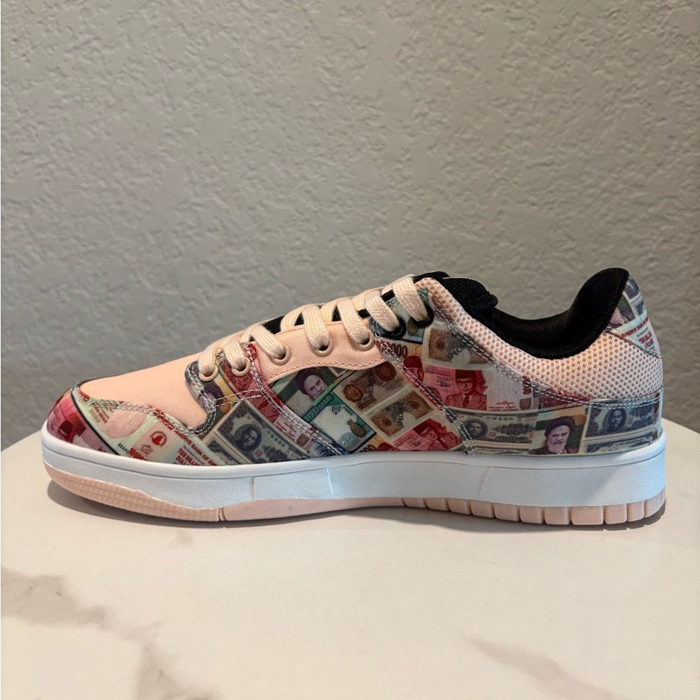 Kitowares 'Root of all Evil' Sneakers Shoes    Men’s Size 9 NWT - Picture 4 of 11